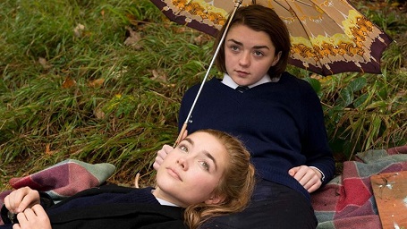 Maisie Williams and Florence Pugh in 'The Falling' [2014]